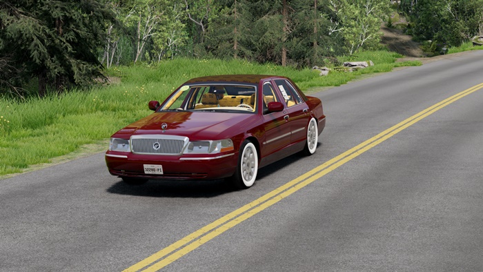 BeamNG – Mercury Grand Marquis 2011