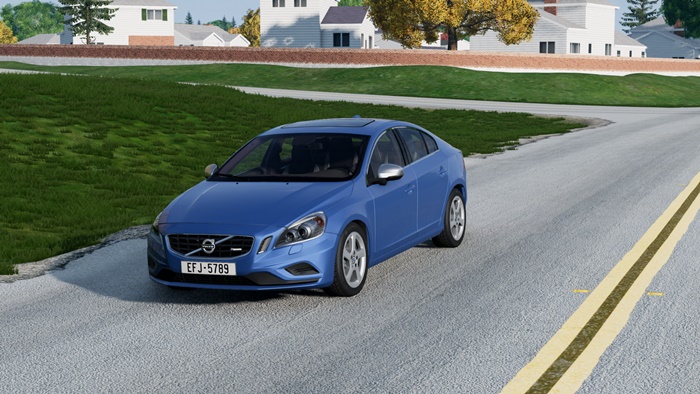 BeamNG – Volvo S60 P3 (2010-18)