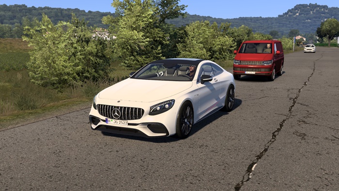 ETS2 - Mercedes-Benz AMG S63 Coupe 2021 V1.54