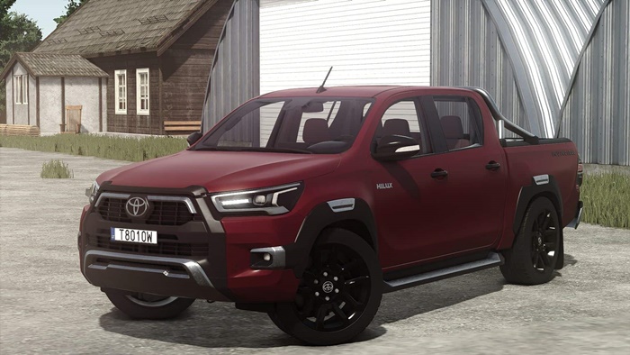 FS25 - Toyota Hilux Invincible 2021 V1.0.0.1