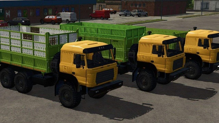 FS25 - Ural-6370K V1.0