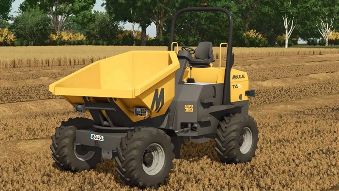 FS25 - Mecalac TA9S Mini Dumper V1.0