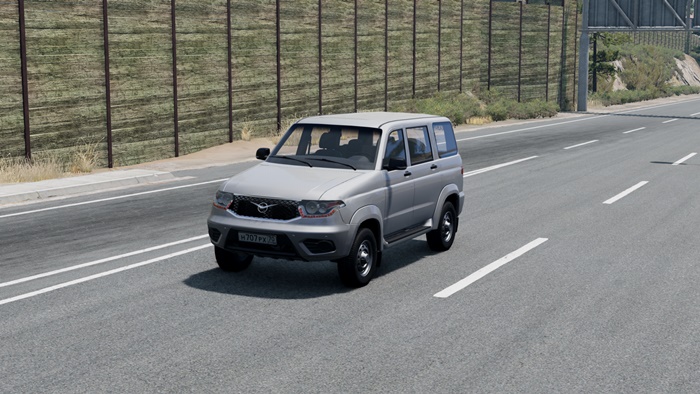 BeamNG – Uaz Patriot V1.9