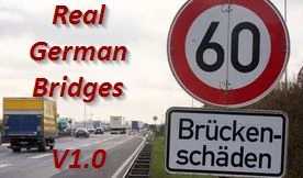 ETS2 - Real German Bridges V1.0