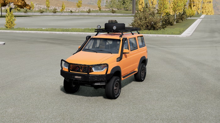 BeamNG – Uaz Patriot Prestige (3163-385-03) 2018