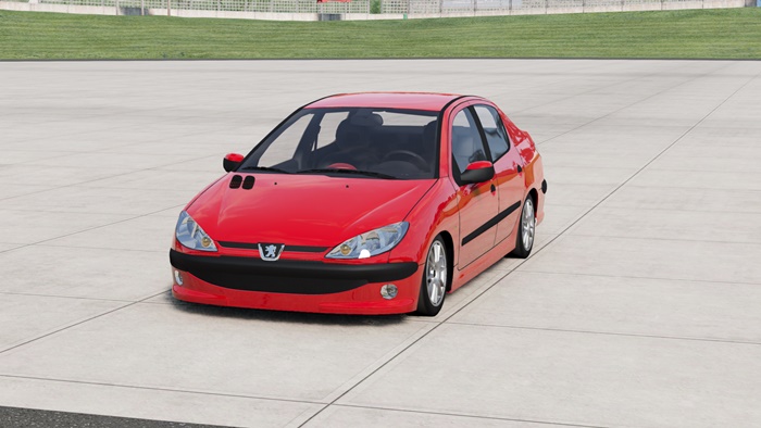 BeamNG – Peugeot 206 SD