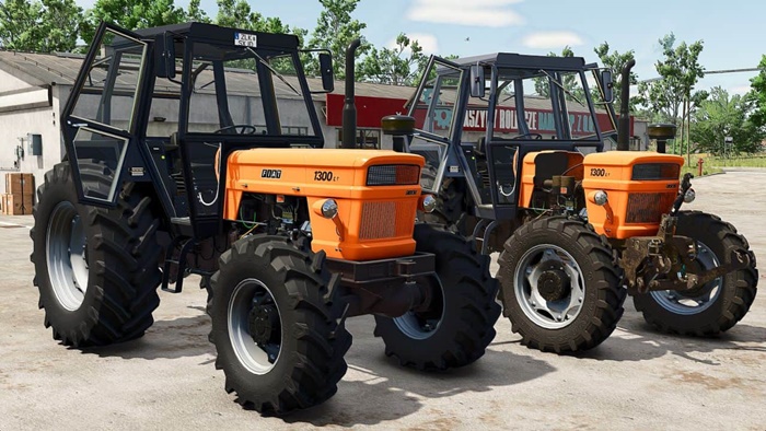 FS25 - Fiat 1300DT Tractor V1.0