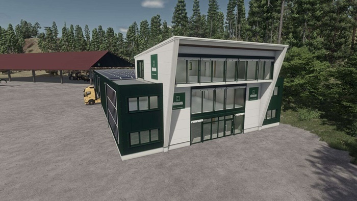 FS25 - Silverrun Forest Buildings Pack V1.0.1