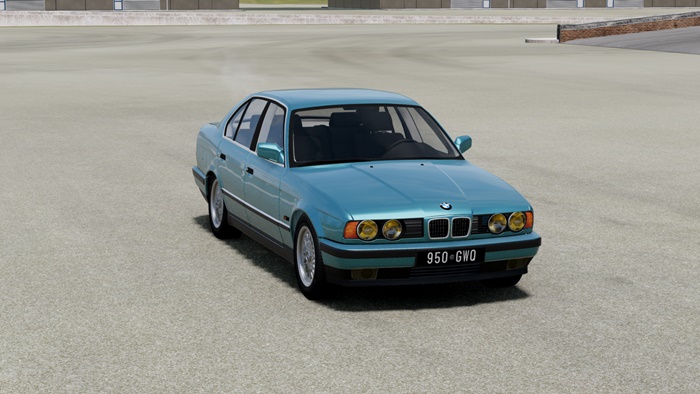 BeamNG – BMW 5ER E34