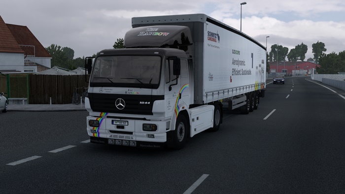 ETS2 - Mercedes SK Truck V1.54