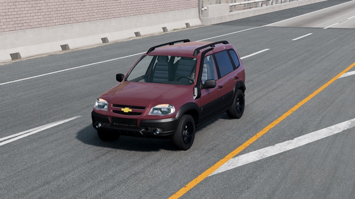 BeamNG – Chevrolet Niva
