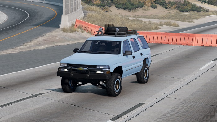 BeamNG – Chevrolet Tahoe (GMT840) 2006