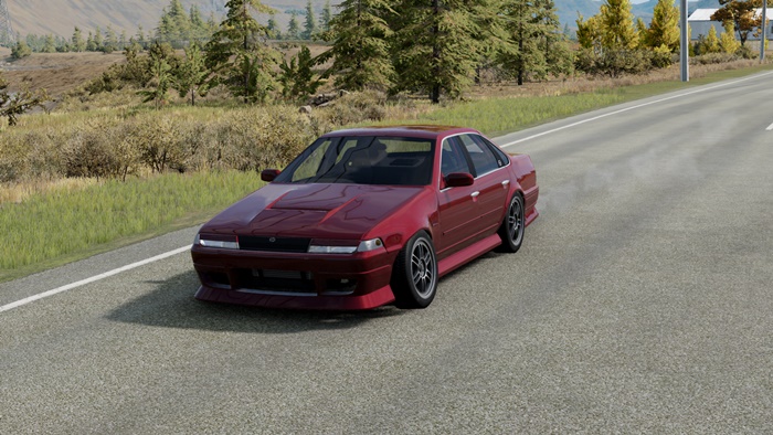 BeamNG – Nissan Cefiro A31