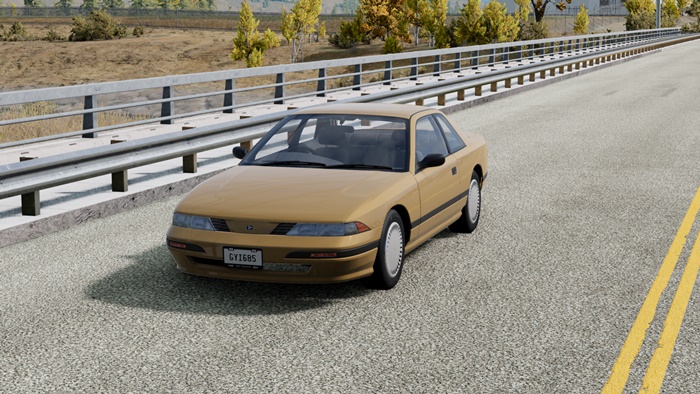 BeamNG – Ibishu 300BX Automation