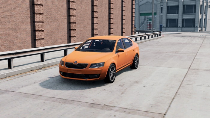 BeamNG – Skoda Octavia (A7)