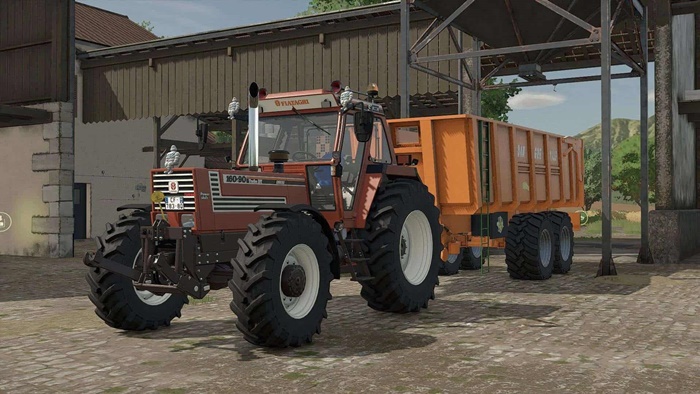 FS25 - Fiat DT V1.0