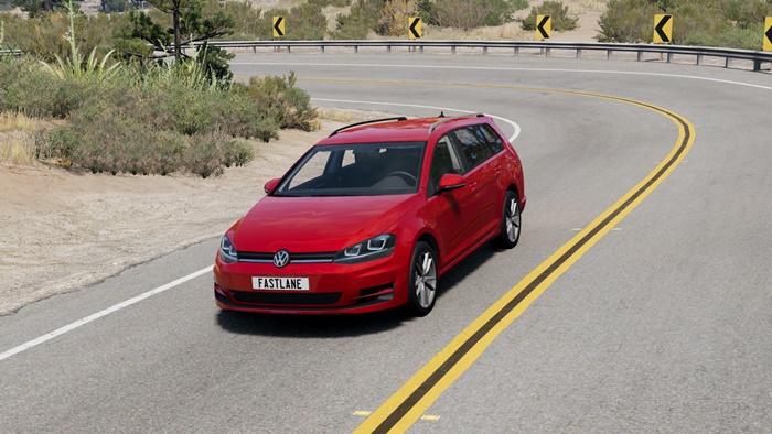 BeamNG – Volkswagen Golf Variant V1.1