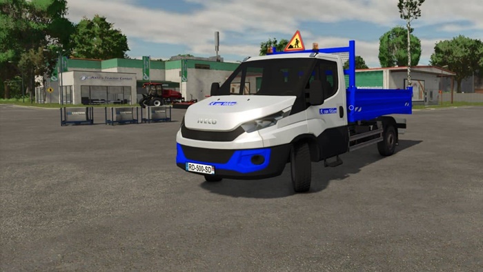 FS25 - Iveco Daily V1.0
