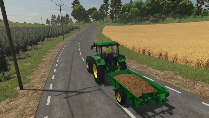 FS25 - John Deere 34 V1.0