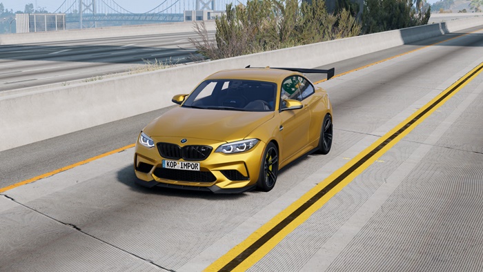 BeamNG – BMW M2 F87