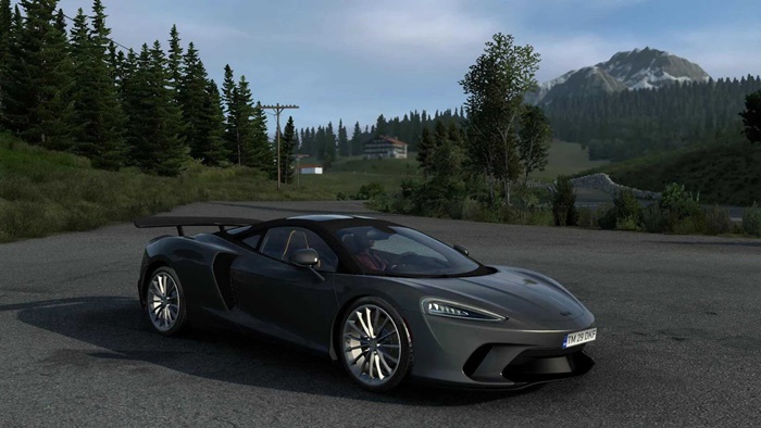 ETS2 - 2021 Mclaren GT V2.5