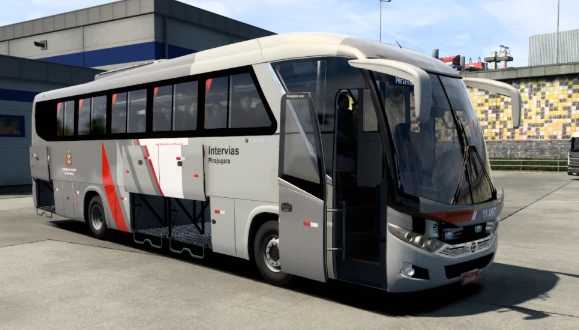 ETS2 - Marcopolo G7 Viaggio 900 Multichasis V1.0