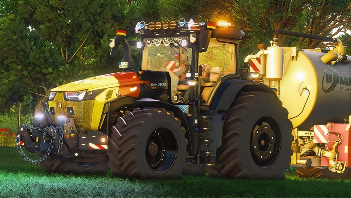 FS25 - John Deere 8R Extra V1.0.0.5