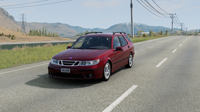 BeamNG – 2001-2005 Saab 9-5 Sport Combi