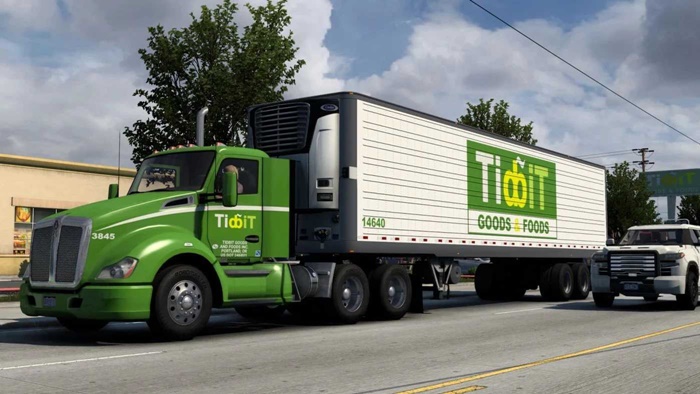 ATS - Company AI Traffic Skins V1.4