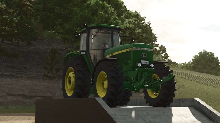 FS25 - John Deere 4755 Rust Edition V1.0