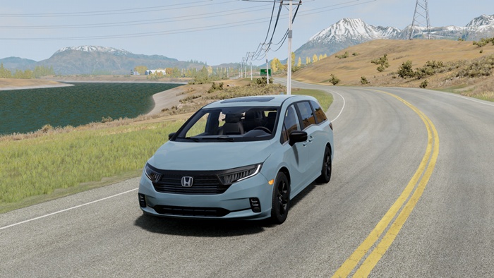 BeamNG – Honda Odyssey 2021-2024