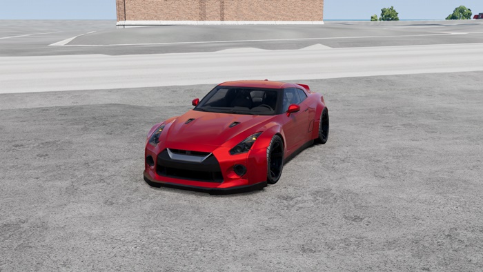 BeamNG – Nissan GTR R35 V2.0