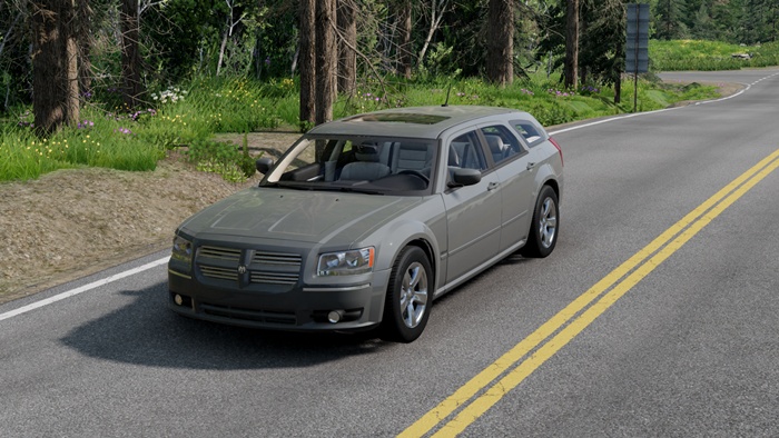 BeamNG – Dodge Magnum V3.6