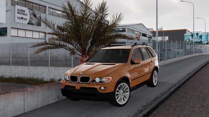ETS2 - BMW X5 E53 2005 V2.4
