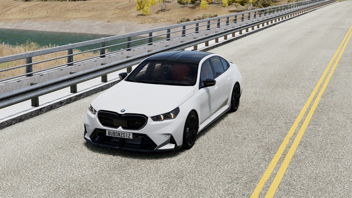 BeamNG – BMW M5 G90