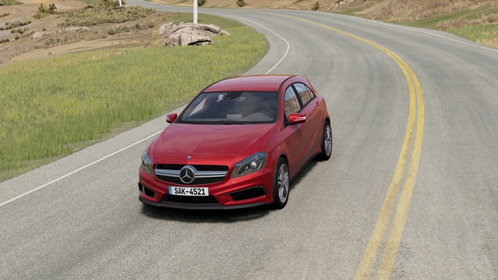 BeamNG - Mercedes-Benz A45 AMG S 2018 V3.0