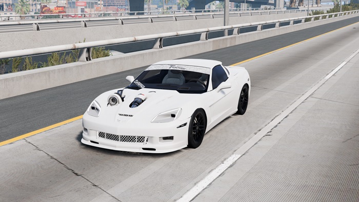 BeamNG – Chevrolet Corvette ZR1 2009