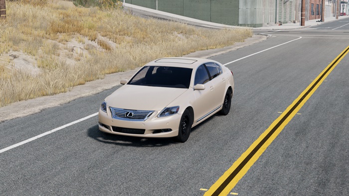 BeamNG – Lexus GS350 2010