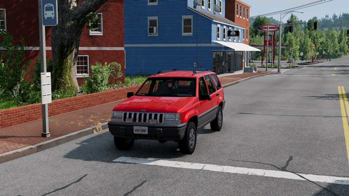 BeamNG – Jeep Grand Cherokee ZJ V3.2