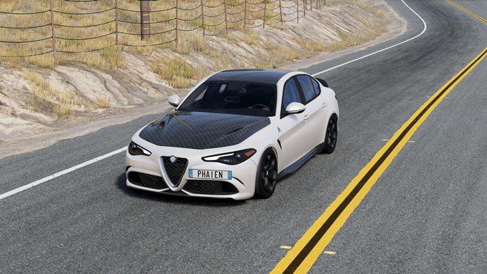 BeamNG – Alfa Romeo Giulia