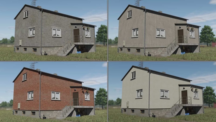 FS25 - Farm House V1.0