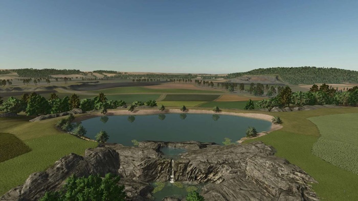 FS25 - Maizy Lou Farms Map V1.0