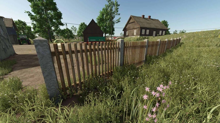 FS25 - European Fence Pack V1.0