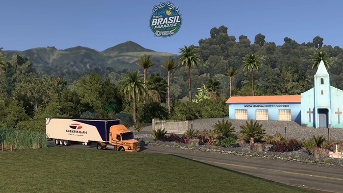 ETS2 - Brasil Paradise Map