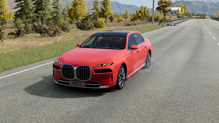BeamNG – BMW 7 G70