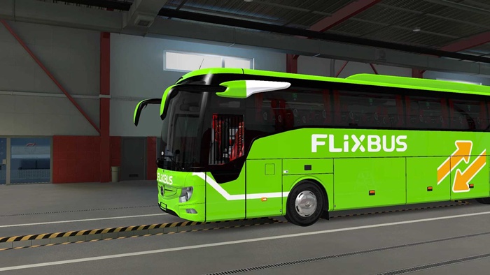 ETS2 - Mercedes-Benz Tourismo 16 A (US-UK)