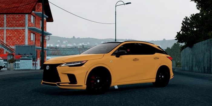 ETS2 - 2024 Lexus RX 500h F Sport Performance V1.0
