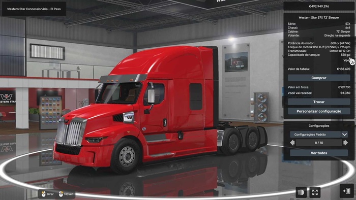 ATS - 550 Gallon for All Trucks V1.0