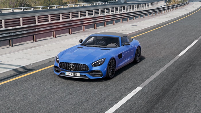 BeamNG – Mercedes-Benz Amg Gt-Series