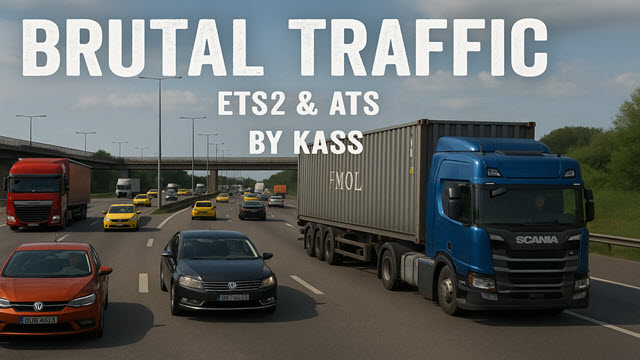 ETS2 - Brutal Traffic V5.8